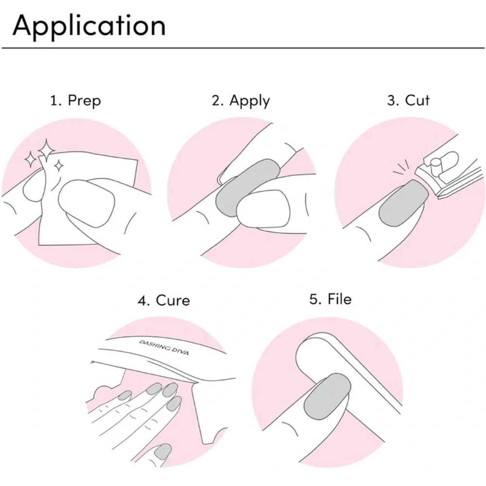 Dashing Diva Starter Kit UV Gel Wrap Mani & Pedi Bundle